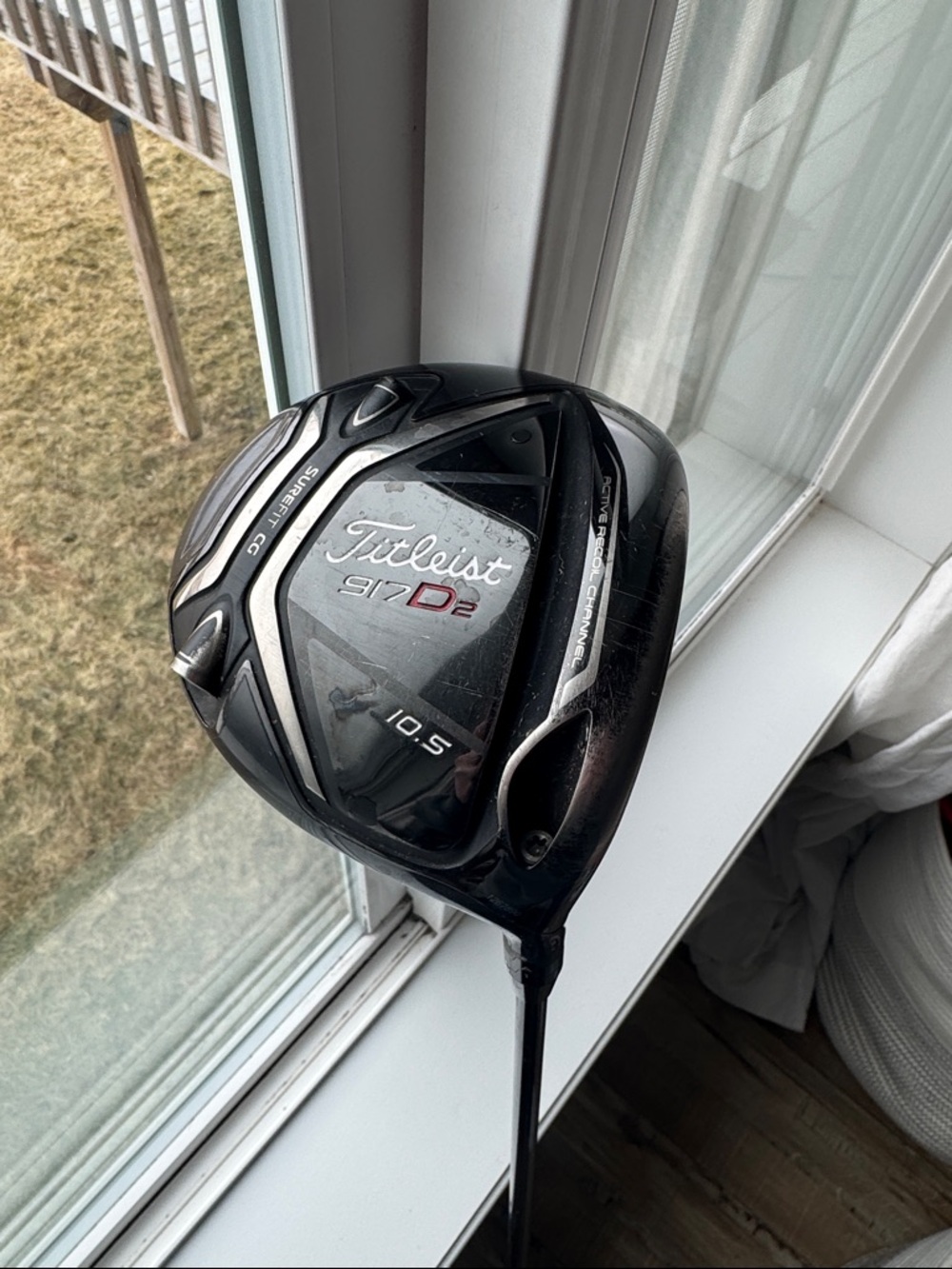 Titleist Black and Silver 917D2 Driver - 10.5°